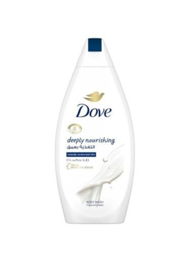 Deeply Nourishing Body Wash 750ml